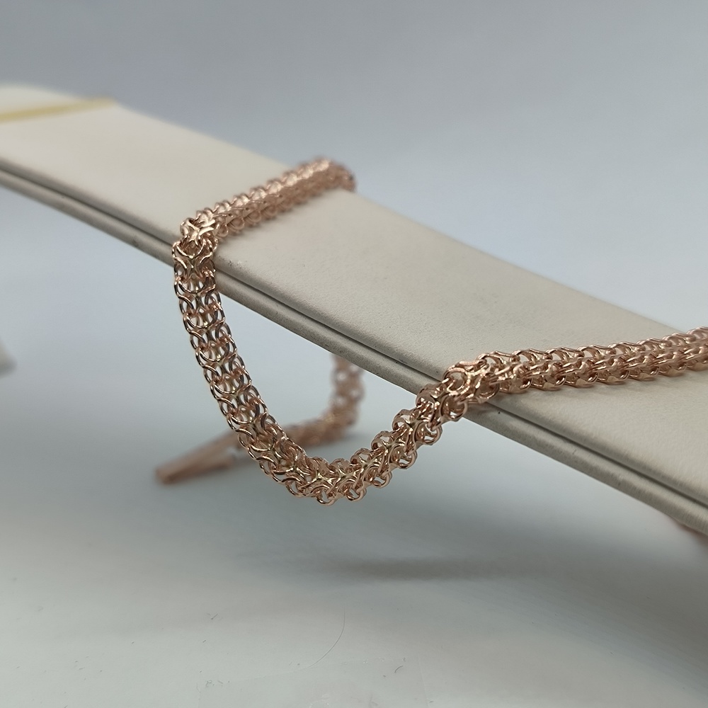 БРАСЛЕТ ПОЛНОВЕСНЫЙ Рамзес (Au 585)