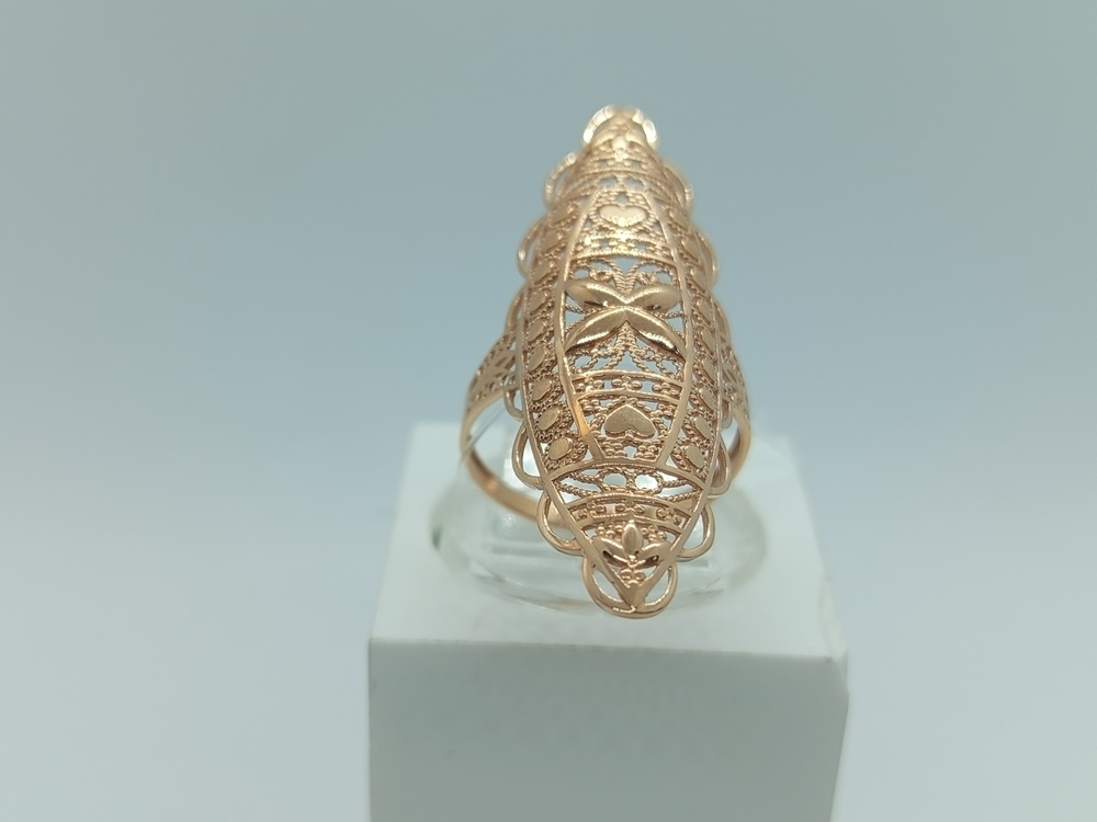 КОЛЬЦО БЕЗ КАМНЯ (Au 585)