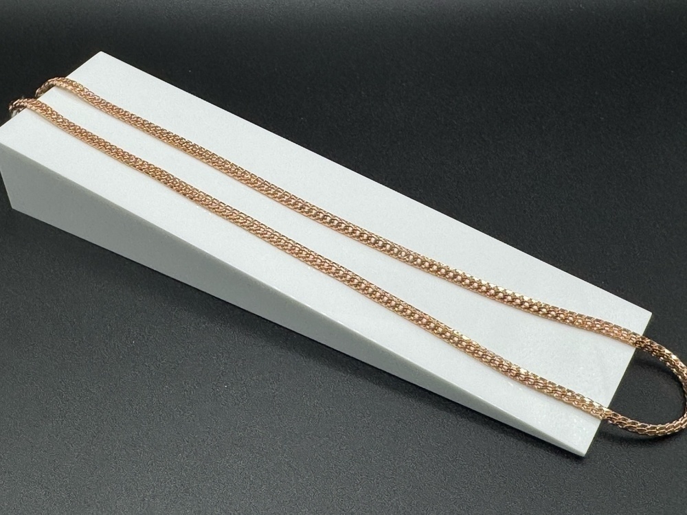 ЦЛИТ585 ЦЕПЬ ПОЛНОВЕСНАЯ Итальянка (Au 585)