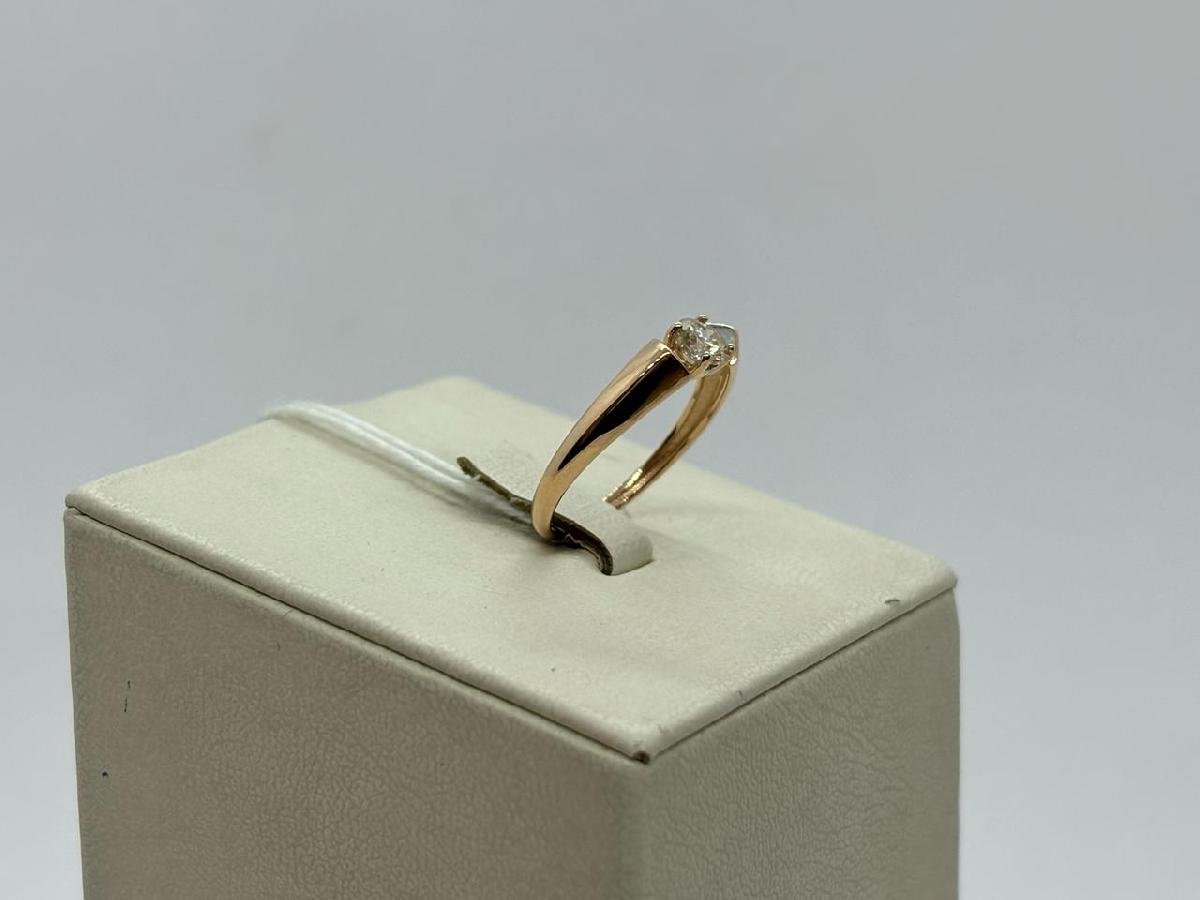 КОЛЬЦО БРИЛЛИАНТ Au 585