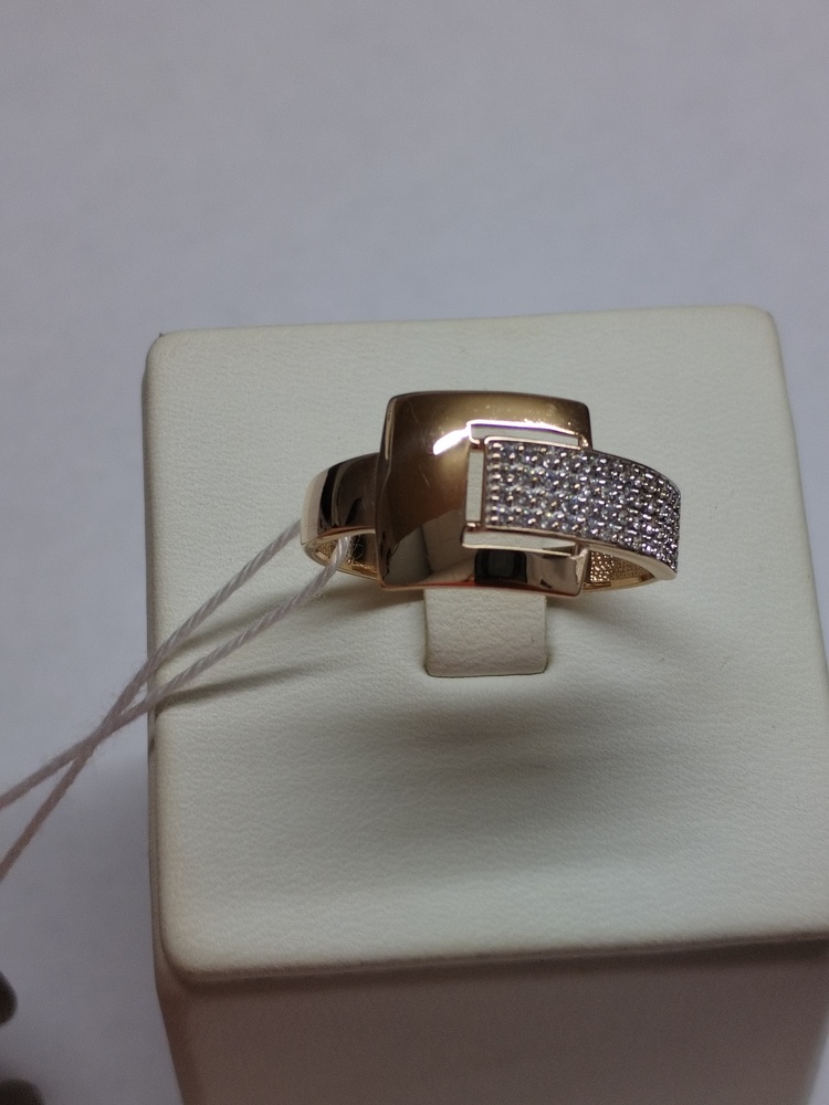КОЛКМИ585 КОЛЬЦО С КАМНЯМИ (Au 585)