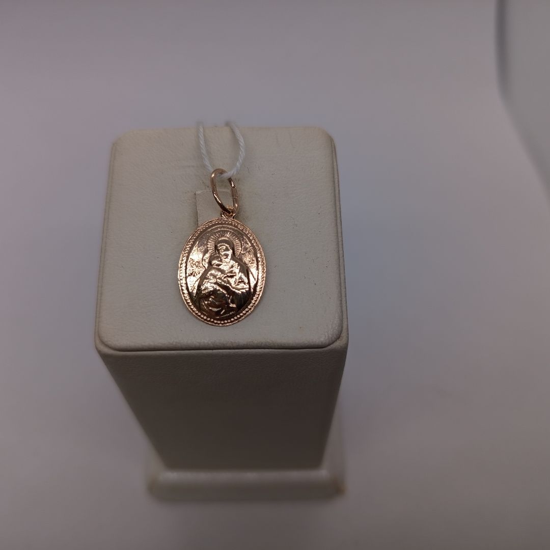ПОДВЕСКА ИКОНА БЕЗ КАМНЯ (Au 585)