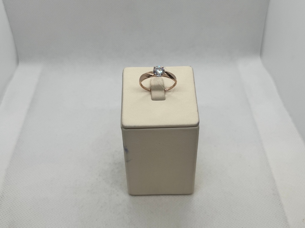 КОЛЬЦО С КАМНЕМ (Au 585)