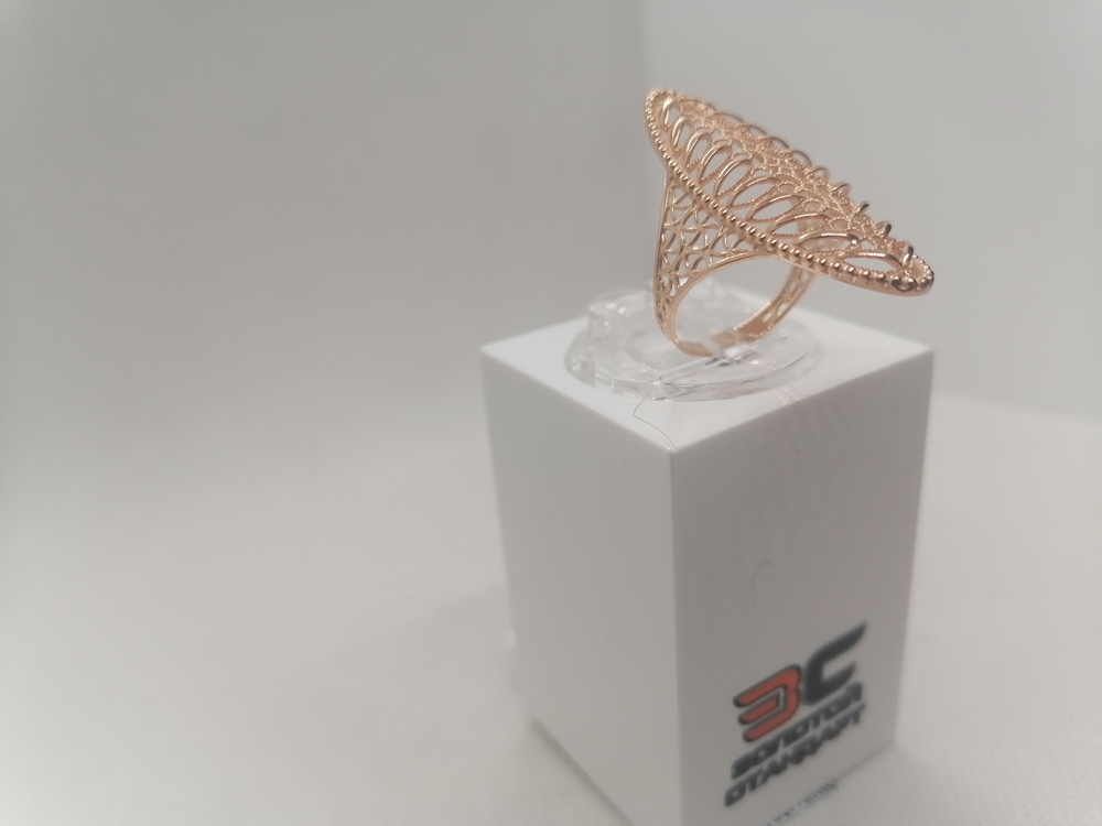 КОЛЬЦО БЕЗ КАМНЯ (Au 585)