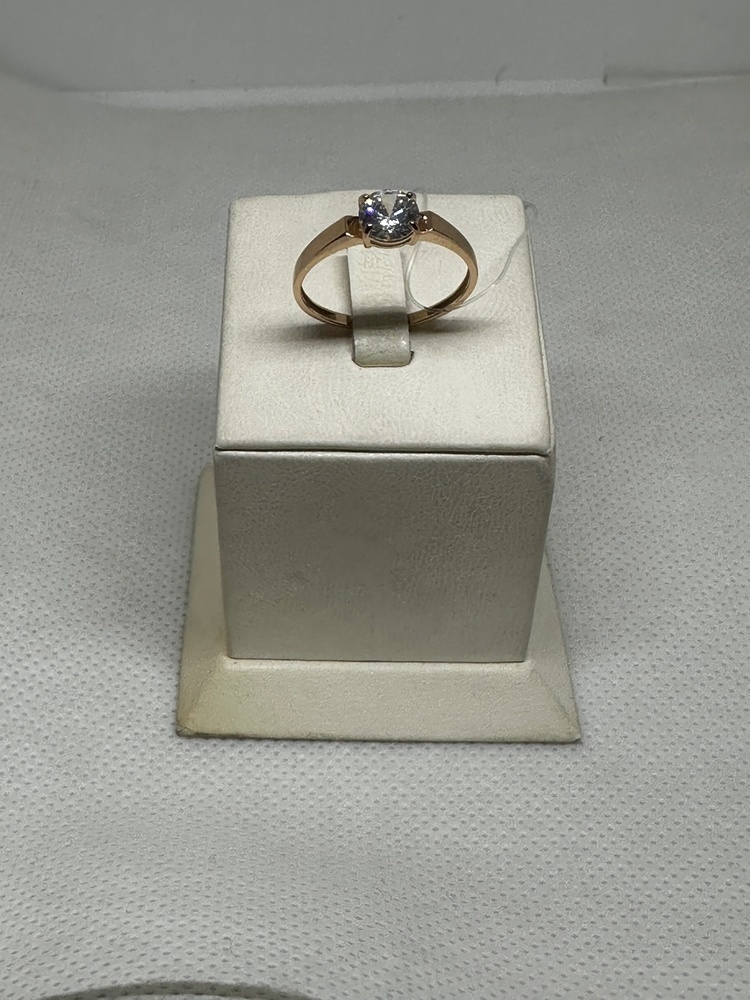 КОЛЬЦО С КАМНЕМ (Au 585)