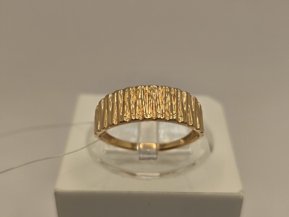 КОЛЬЦО БЕЗ КАМНЯ (Au 585)