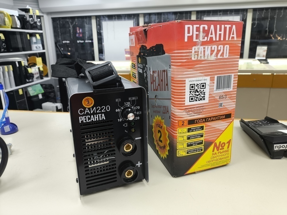 Сварочный аппарат Ресанта САИ-220