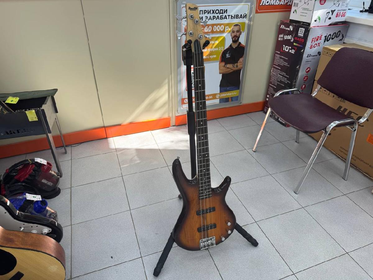 Электрогитара Ibanez GSR180-BK