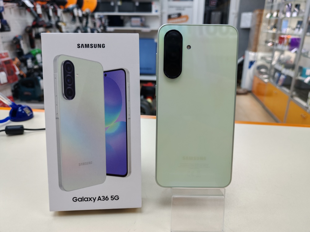 Смартфон Samsung Galaxy A36 5G 6/128