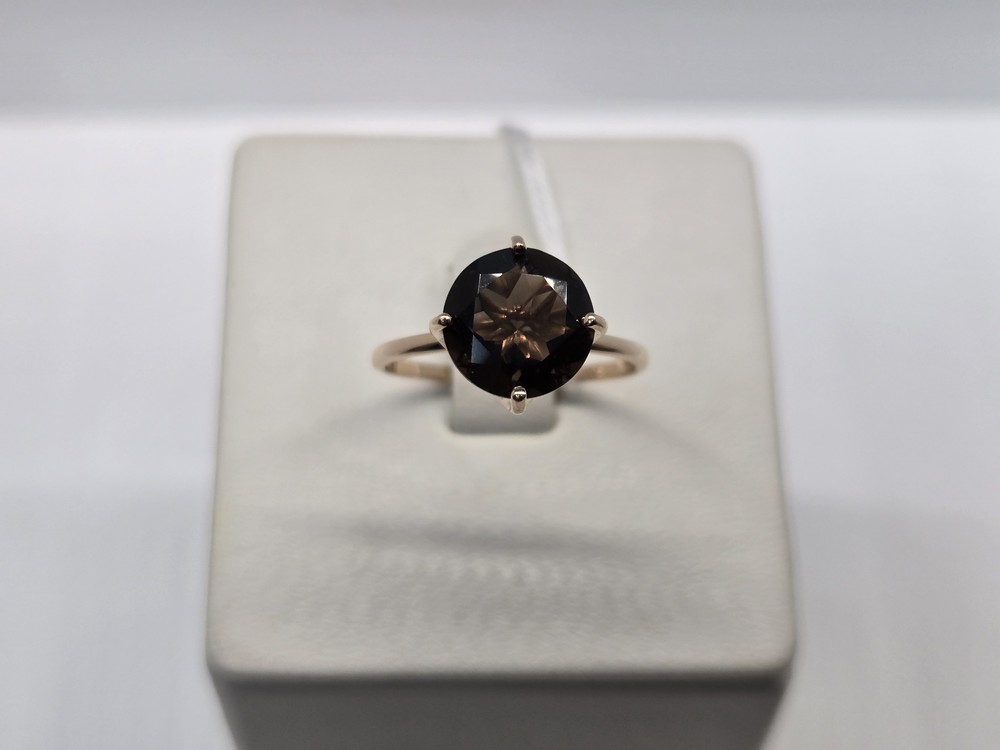 КОЛЬЦО С КАМНЕМ (Au 585)