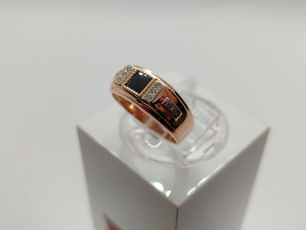 ПЕЧКМИ585 ПЕЧАТКА С КАМНЯМИ (Au 585)