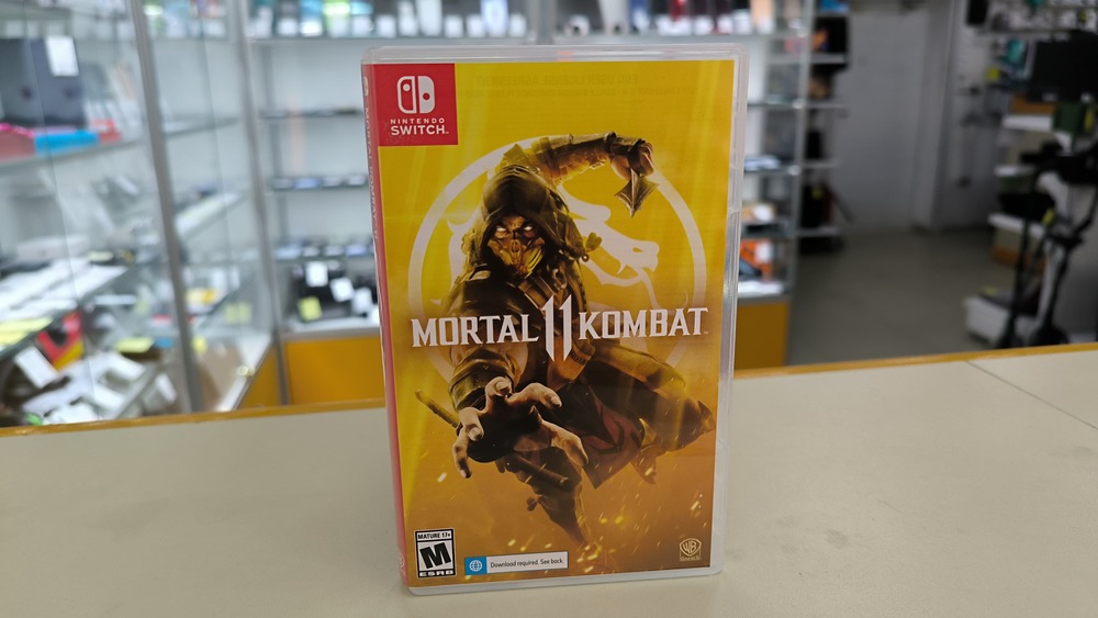 Игровая приставка Nintendo Switch