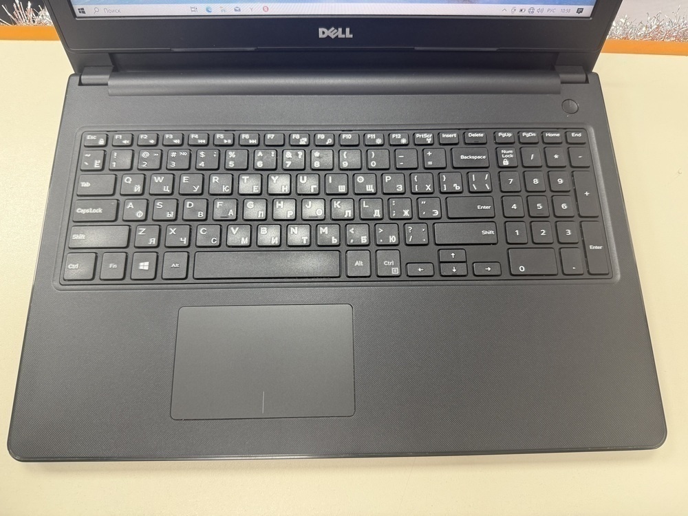 Ноутбук DELL Inspiron 15; A6-9225, Radeon R4 series, 4 Гб, Нет, 500 Гб