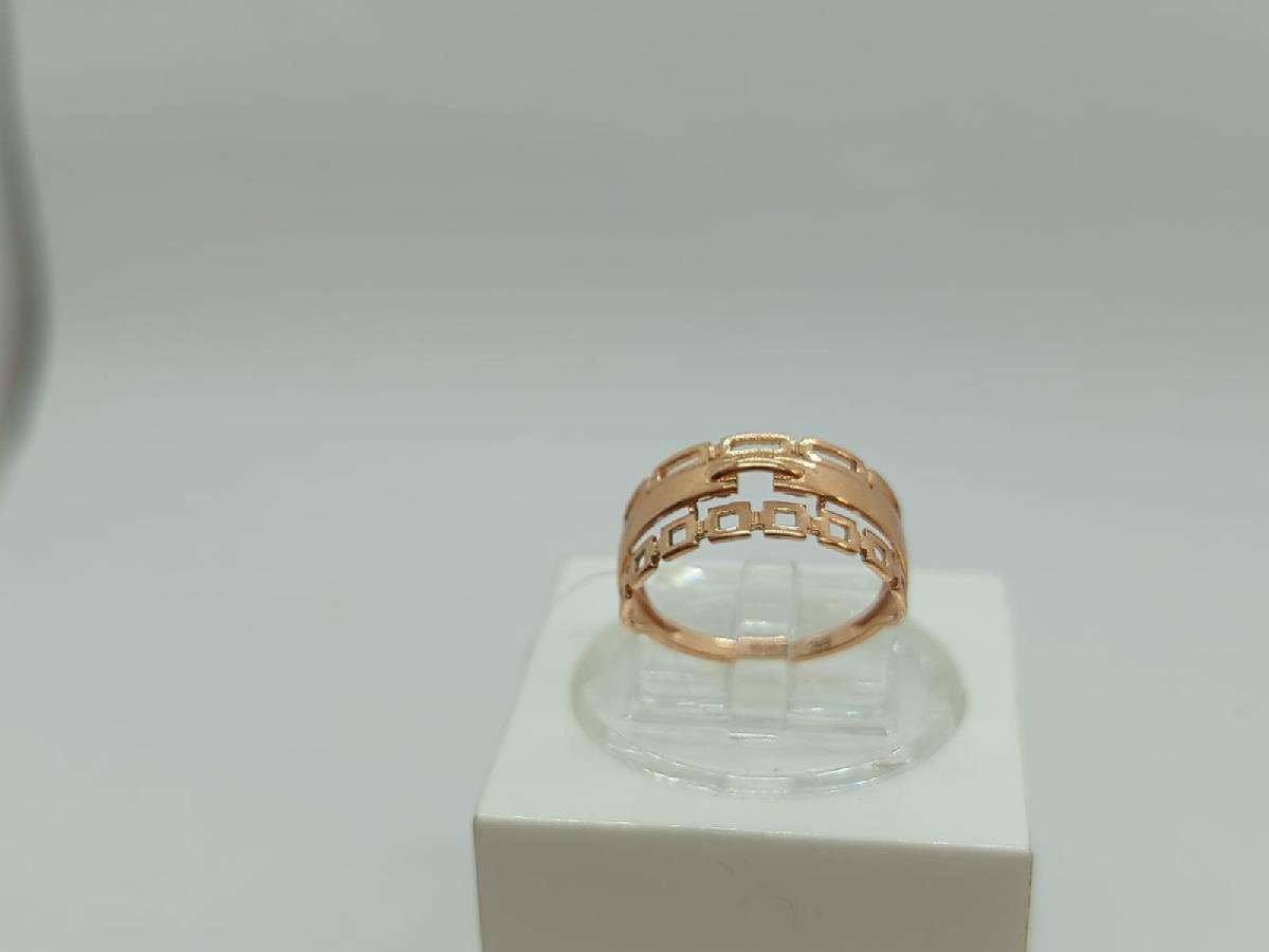 КОЛЬЦО БЕЗ КАМНЯ (Au 585)