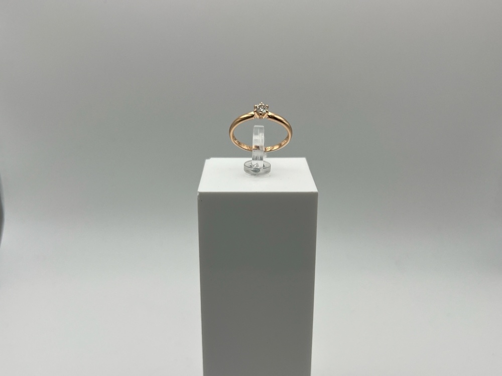 КОЛЬЦО БРИЛЛИАНТ Au 585