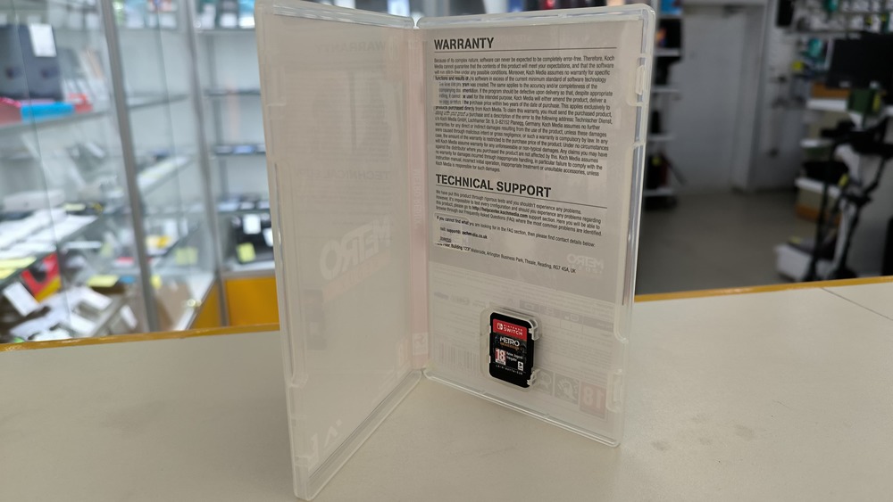 Игровая приставка Nintendo Switch
