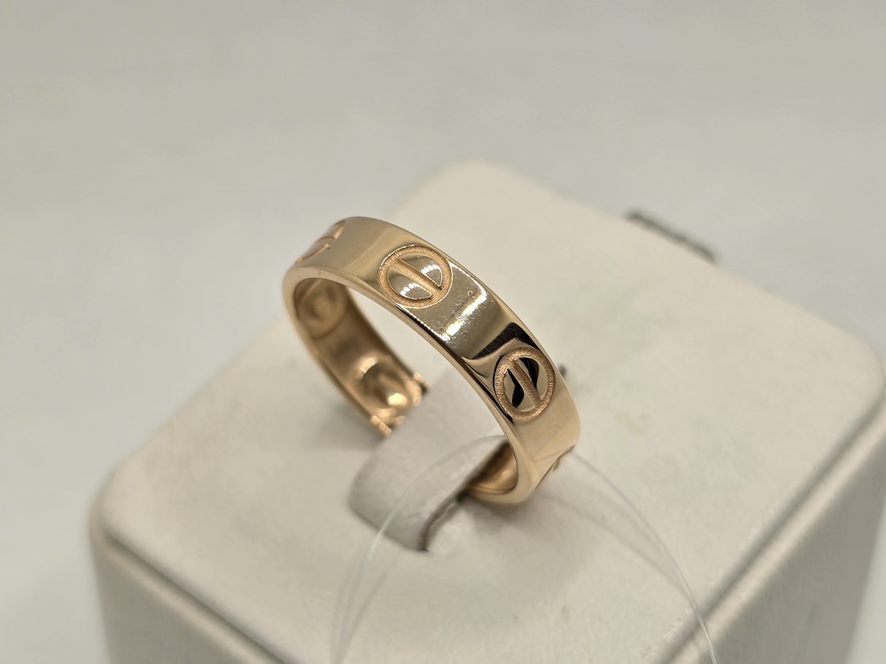 КОЛЬЦО БЕЗ КАМНЯ (Au 585)