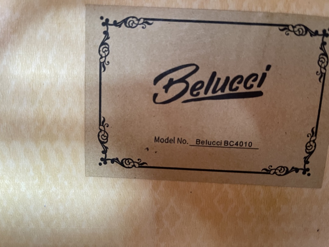 Гитара акустическая Belucci BC4010 BLS