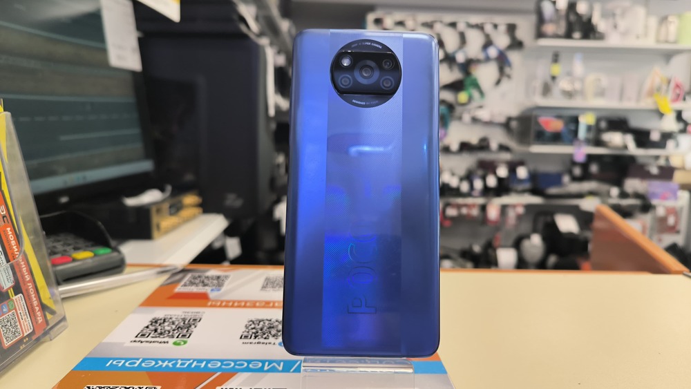 Смартфон Xiaomi Poco X3 PRO 6/128