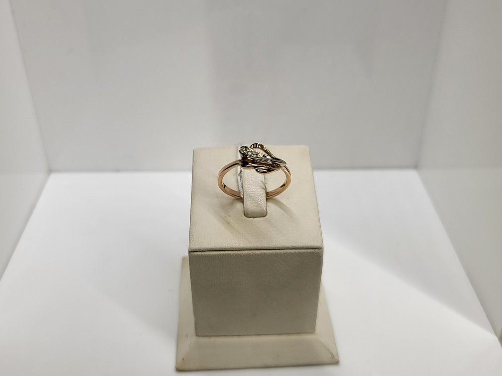 КОЛЬЦО БРИЛЛИАНТ Au 585