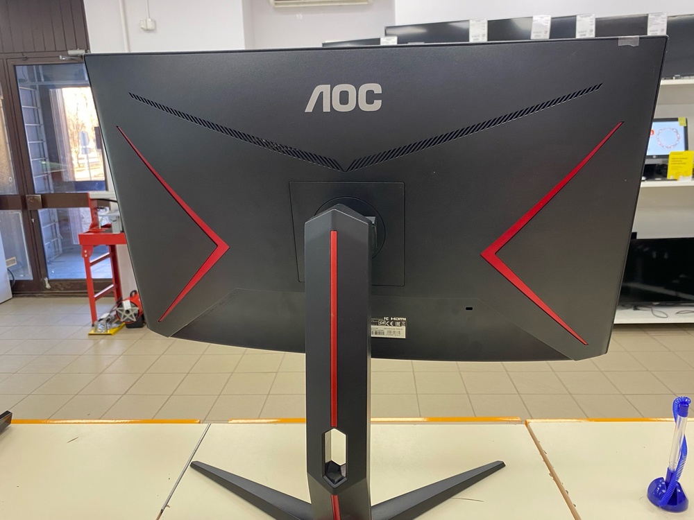 Монитор AOC C27G2ZU/BK