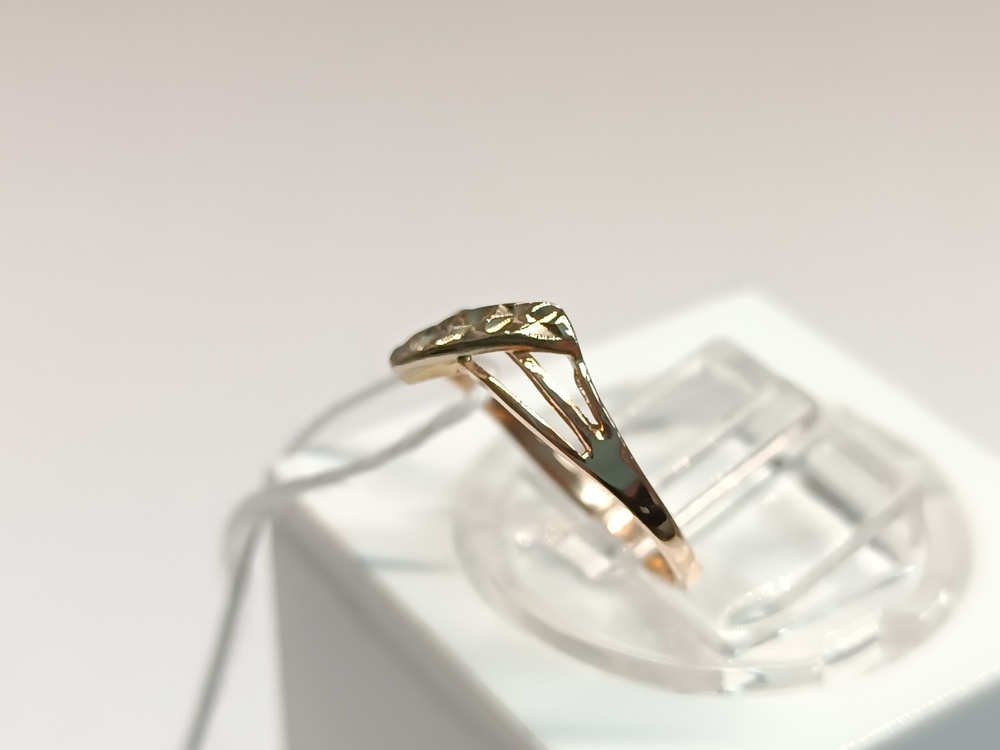 КОЛЬЦО БЕЗ КАМНЯ (Au 585)