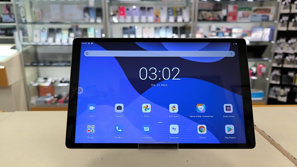 Планшет Lenovo Tab M10 HD;