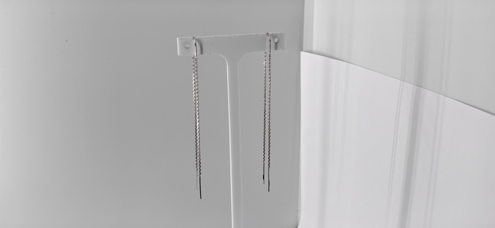 СЕРЬГИ БЕЗ КАМНЯ (Au 585)