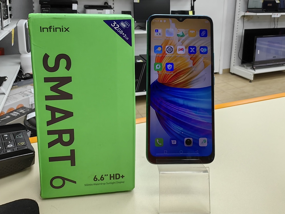 Смартфон Infinix Smart 6 2/32