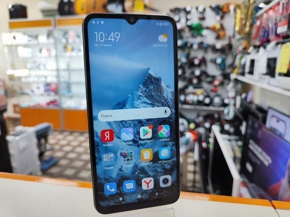 Смартфон Xiaomi Redmi 10A 2/32