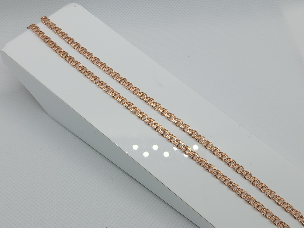 ЦЕПЬ ПОЛНОВЕСНАЯ Бисмарк (Au 585)