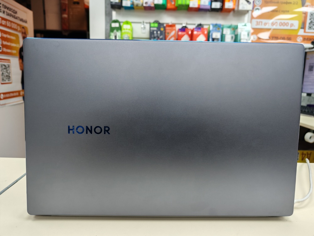 Ноутбук Honor; Ryzen 5-5500U, Radeon Graphics, 8 Гб, 512 GB, Нет