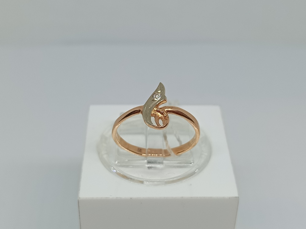 КОЛЬЦО С КАМНЕМ (Au 583)