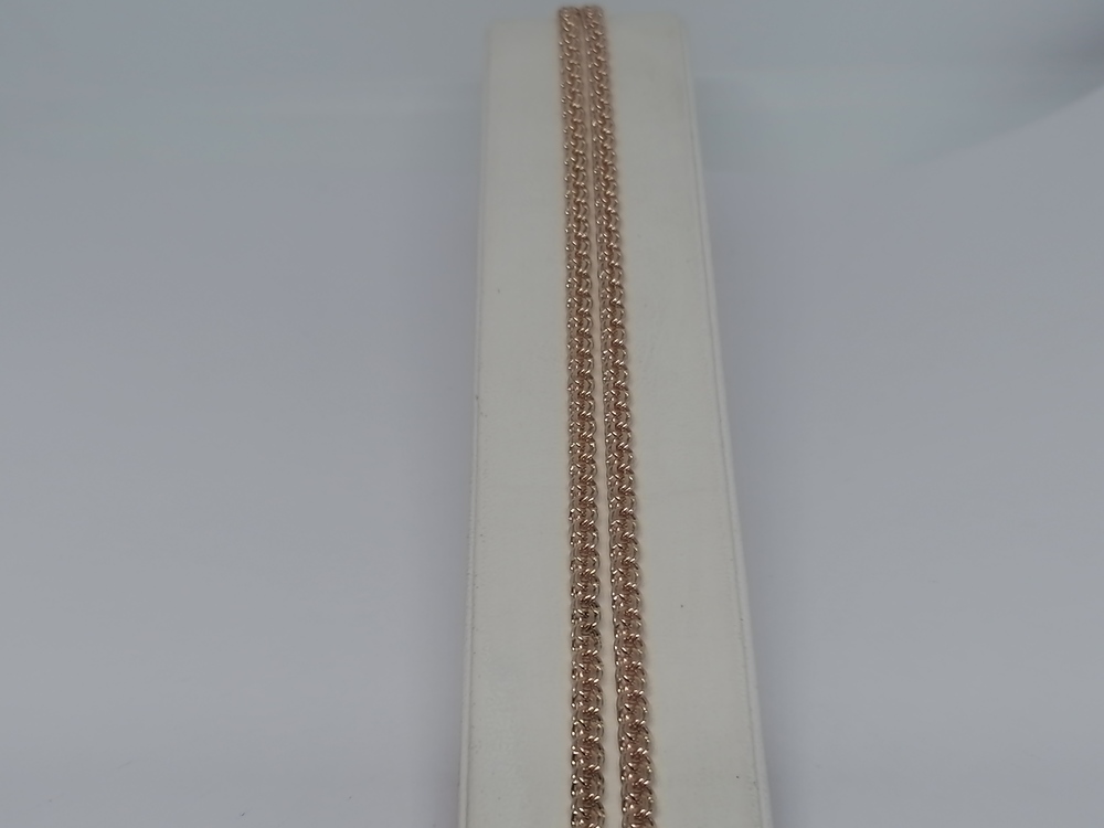 ЦЛБС585 ЦЕПЬ ПОЛНОВЕСНАЯ Бисмарк (Au 585)