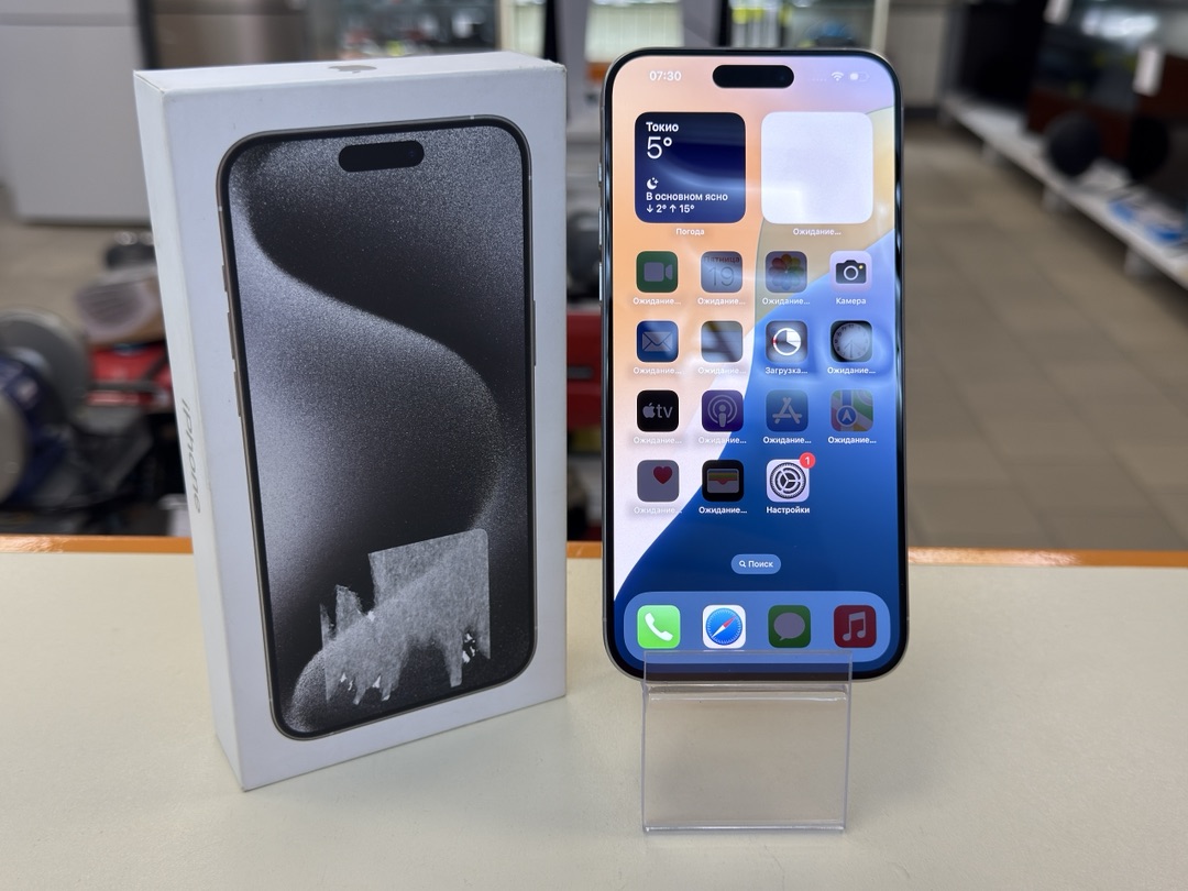 Смартфон Apple iPhone 15 Pro Max 256Gb