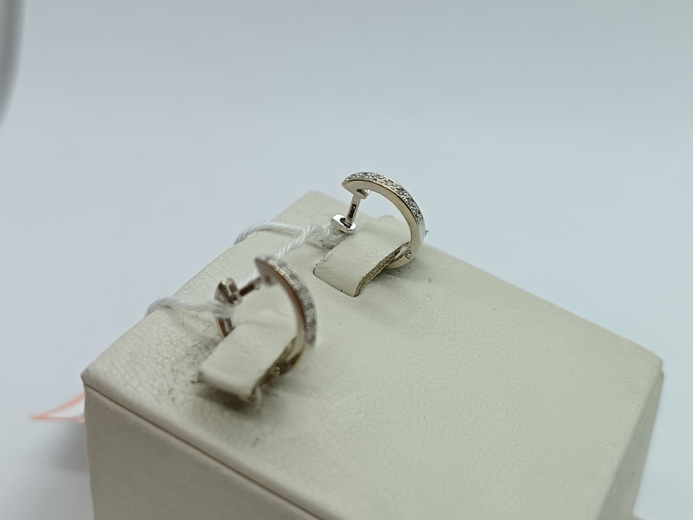 СЕРЬГИ БРИЛЛИАНТ (Au 585)