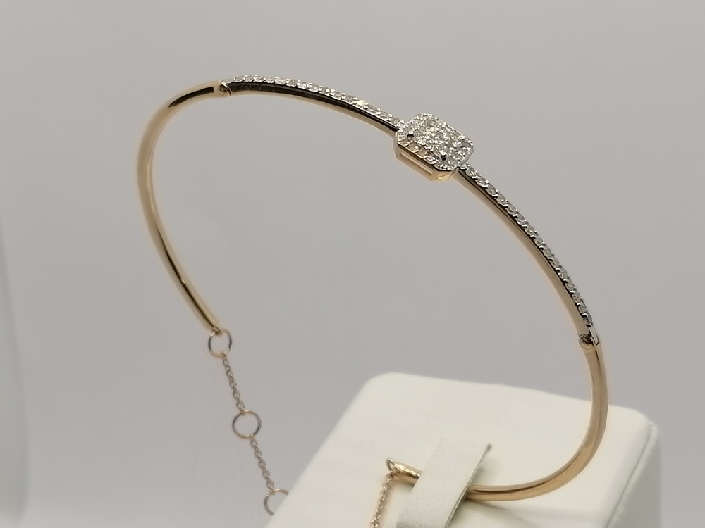 БРАСЛЕТ БРИЛЛИАНТ (Au 585)