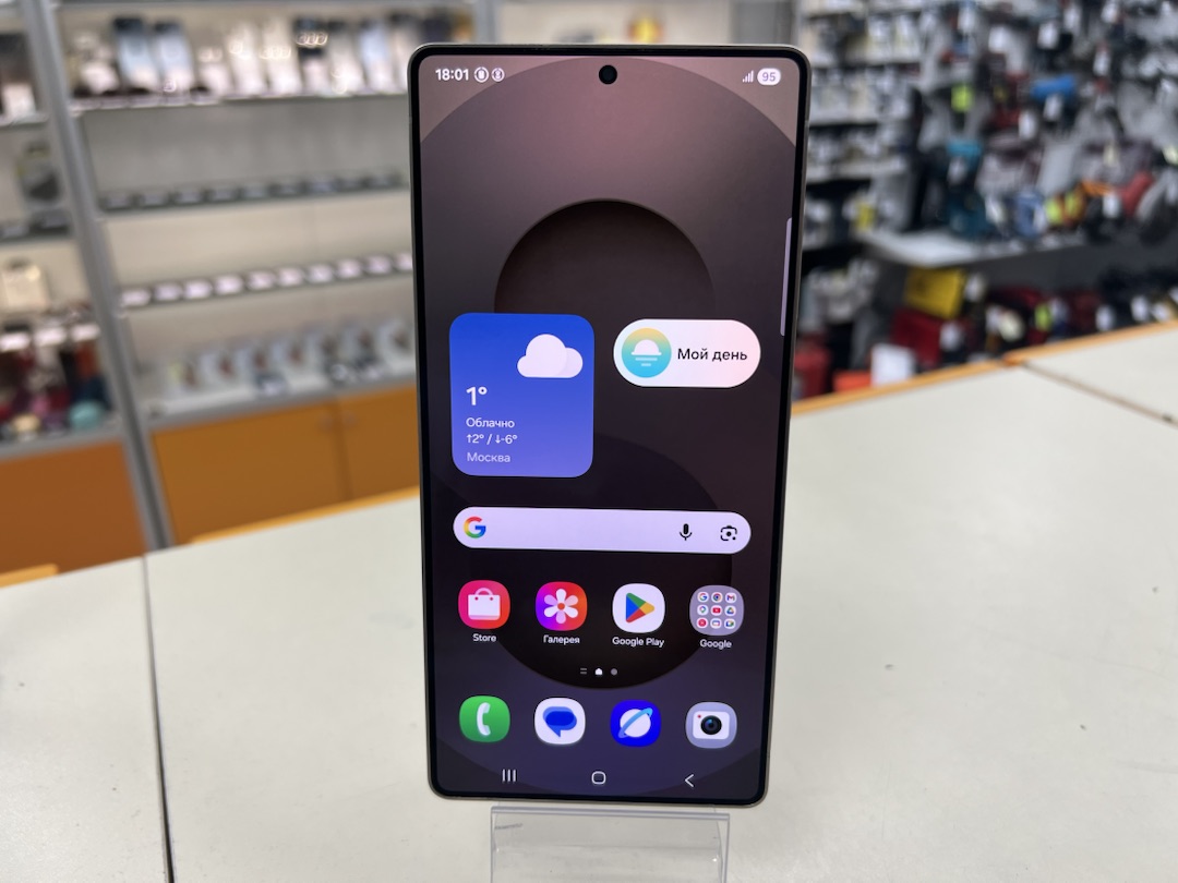 Смартфон Samsung Galaxy S25 Ultra 12/512