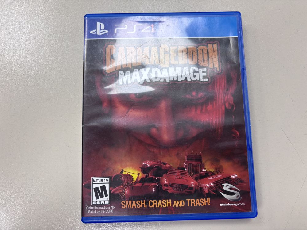 Игра Playstation 4 CarmaGeddon MAXDAMAGE