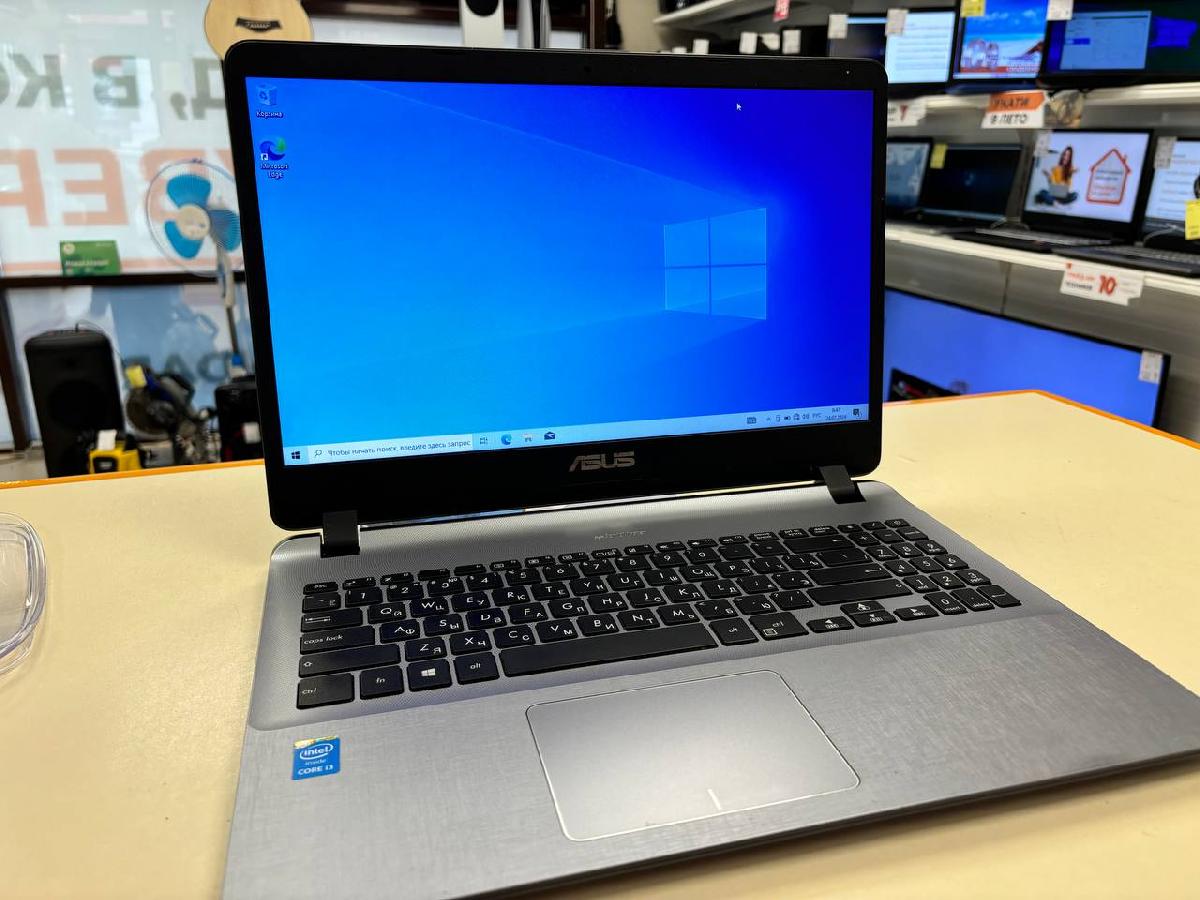 Ноутбук ASUS; Core i3-5005U, HD Graphics, 4 Гб, Нет, 500 Гб