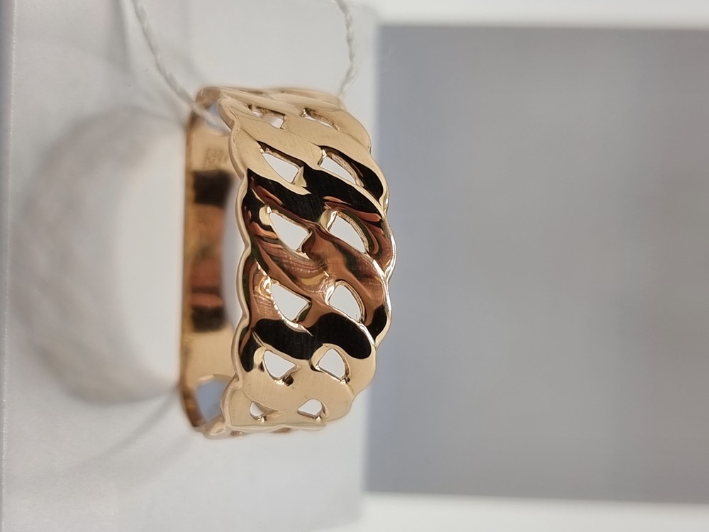 КОЛЬЦО БЕЗ КАМНЯ (Au 585)