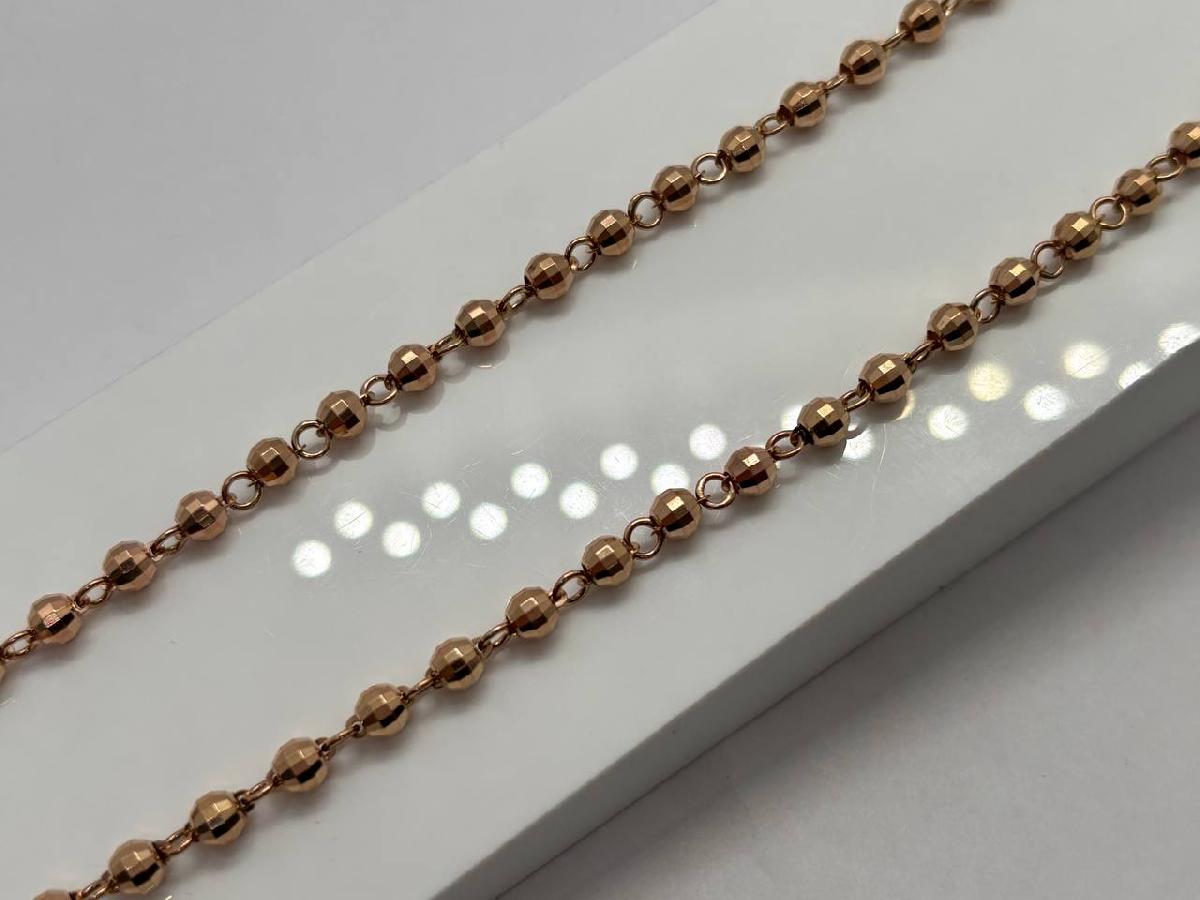 ЦЕПЬ ПОЛНОВЕСНАЯ Перлина (Au 585)