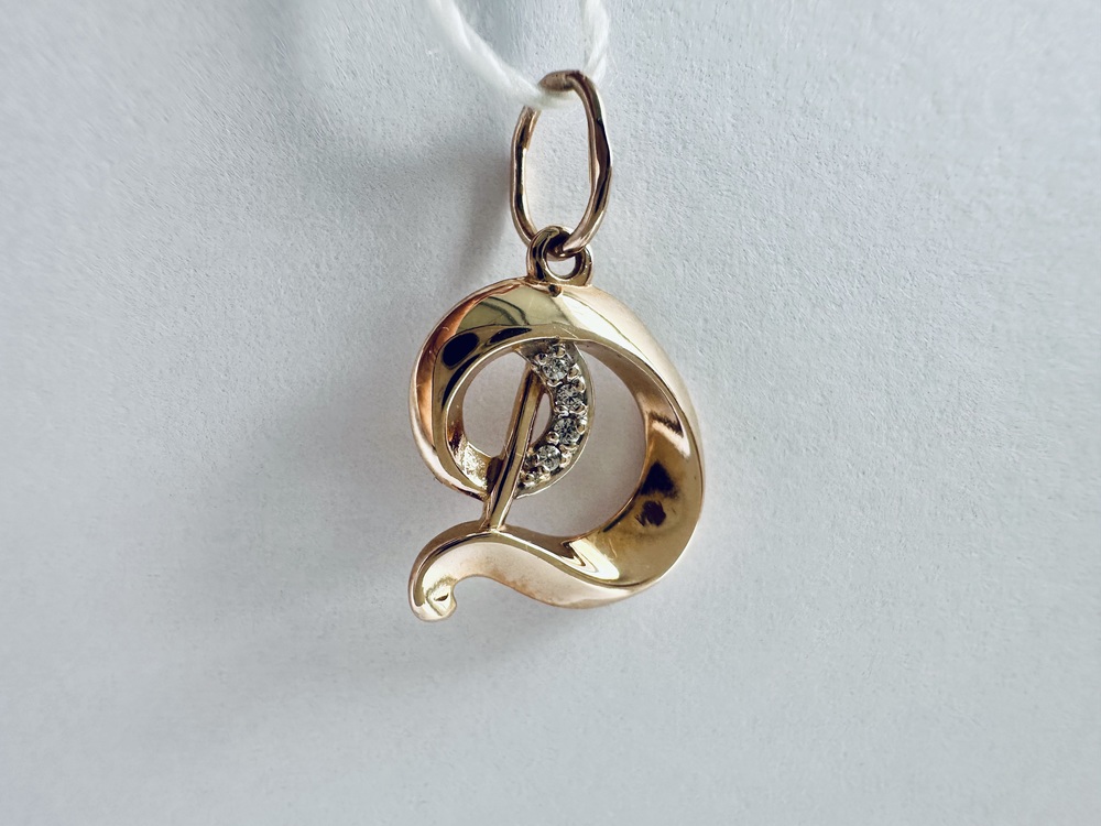 ПОДВЕСКА С КАМНЯМИ (Au 585)