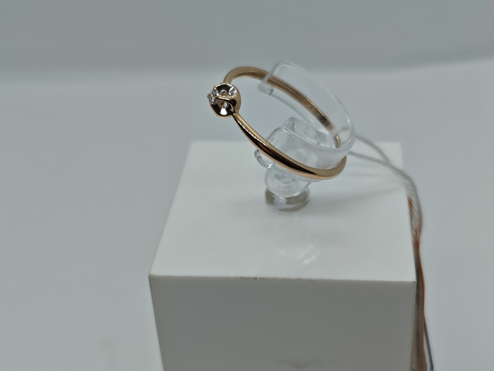 КОЛЬЦО БРИЛЛИАНТ Au 585