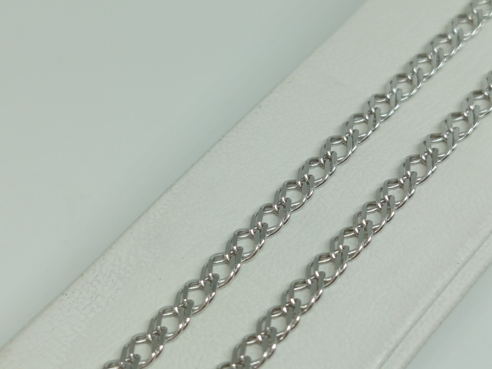 ЦЕПЬ ПОЛНОВЕСНАЯ Ромб двойной (Au 585)