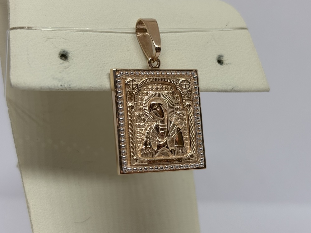 ПОДВЕСКА ИКОНА без камня (Au 585)