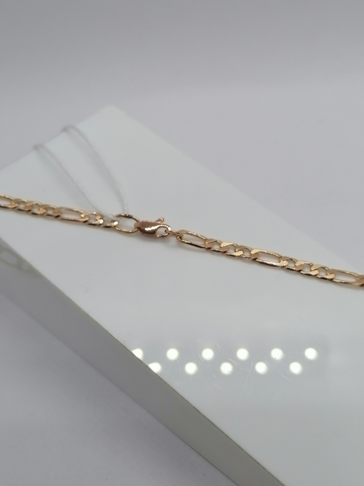 ЦЛФК585 ЦЕПЬ ПОЛНОВЕСНАЯ Фигаро(картье) (Au 585)