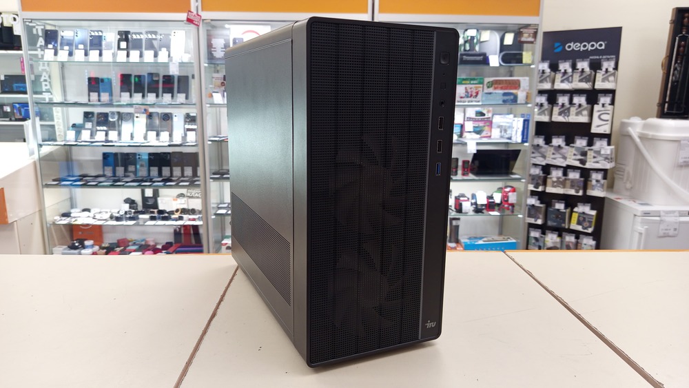Системный блок IRU Game 510H6SEA MT; Core I3-12100F, GeForce RTX 3050, 16 Гб, 512 GB, Нет