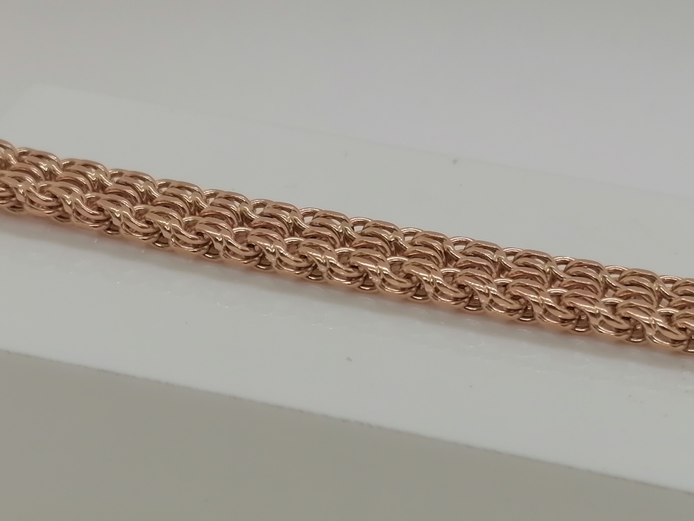 БРАСЛЕТ ПОЛНОВЕСНЫЙ Фантазия Au 585