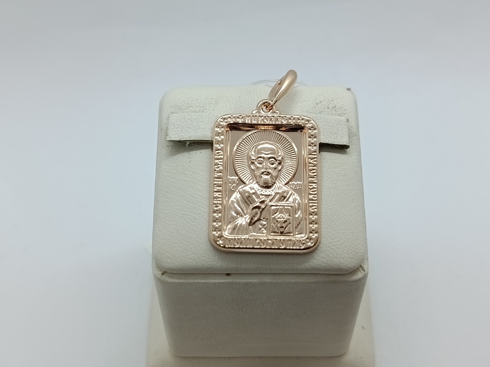 ПОДВЕСКА ИКОНА без камня (Au 585)